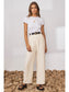 Daphna Wide Belt- Black