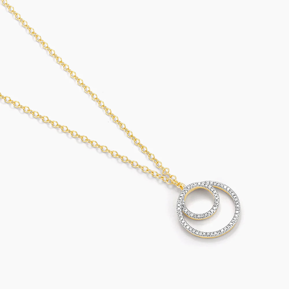 Inner Circle Pendant Necklace