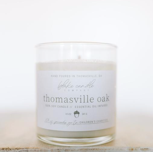 Thomasville Oak Candle