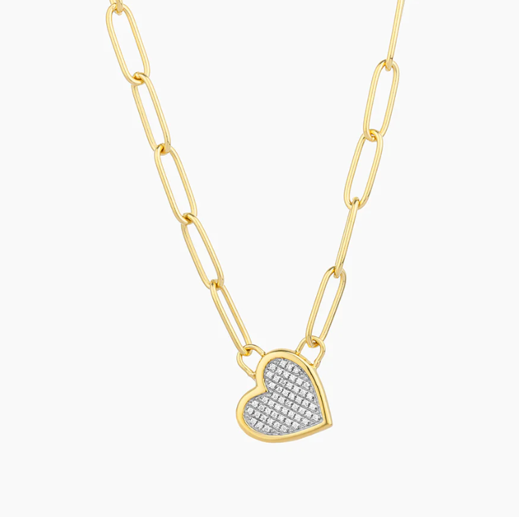 My Love Pendant Necklace- Gold