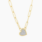 My Love Pendant Necklace- Gold