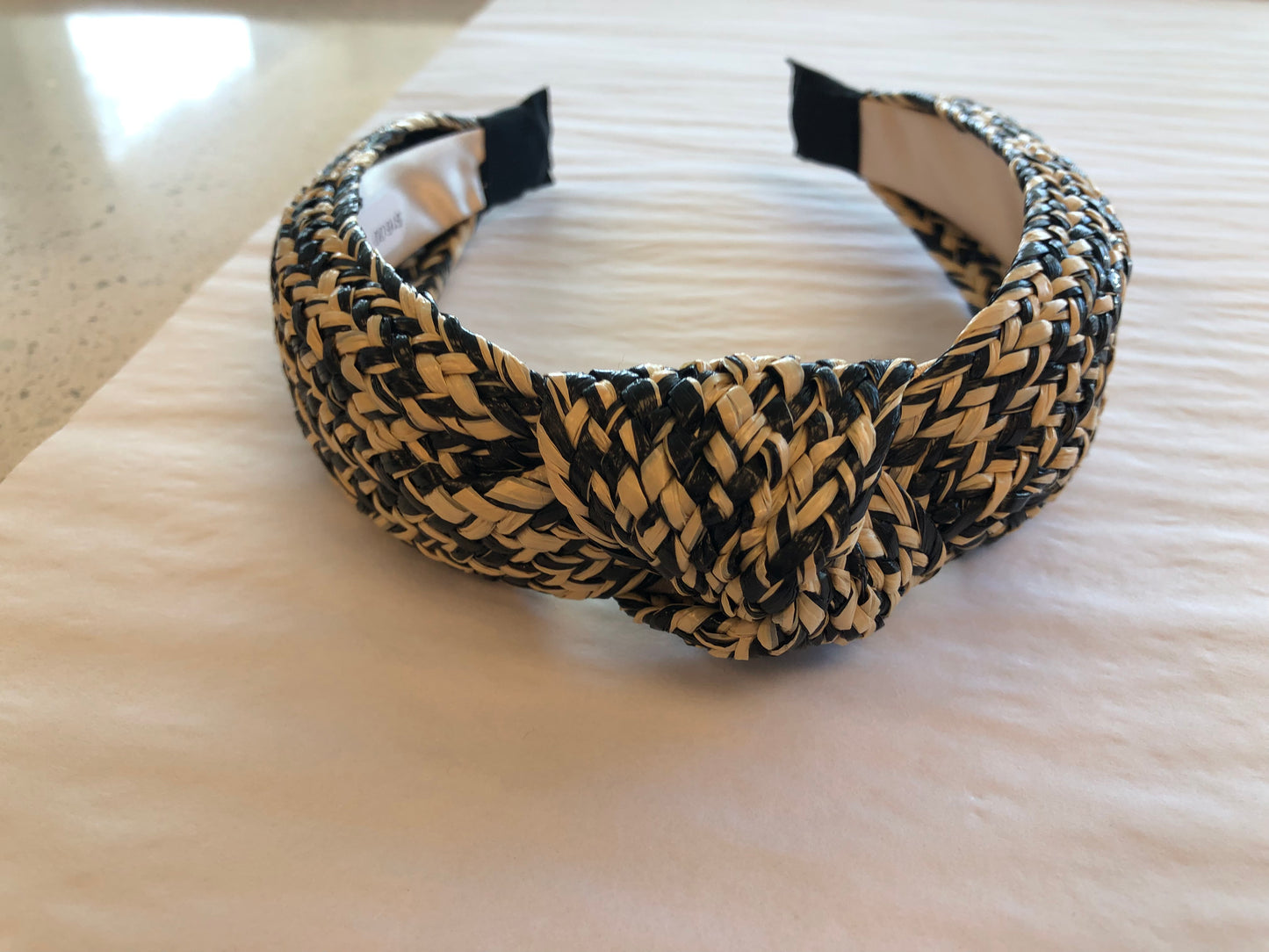 Rattan Mixed Woven Headband