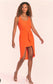 Zelia Dress- Orange