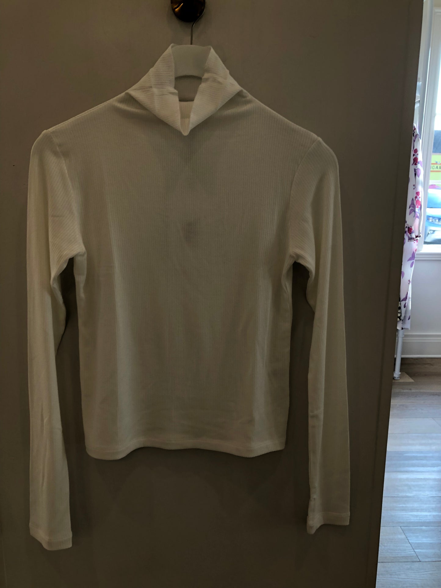 Ludlow Long Sleeve Shirt- Ivory